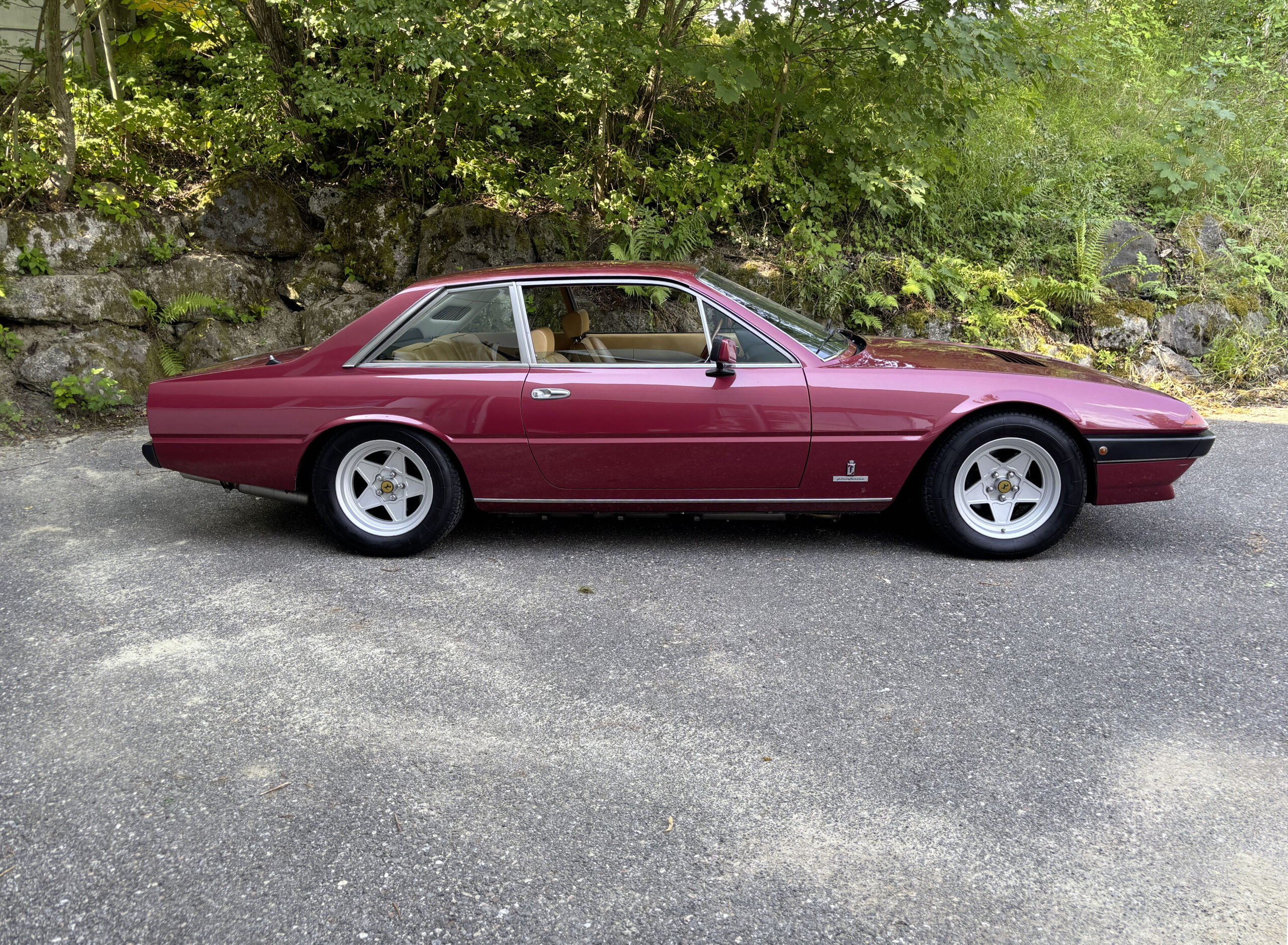 1981, Ferrari 400 F