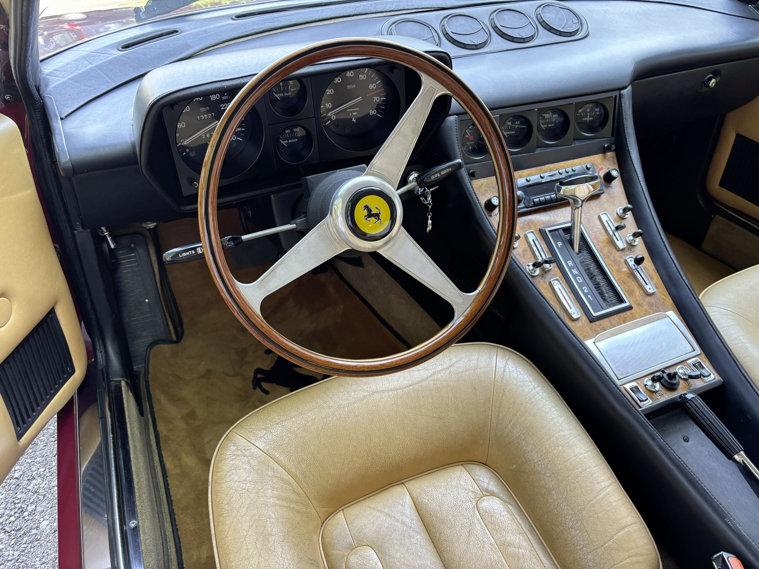 1981, Ferrari 400 F