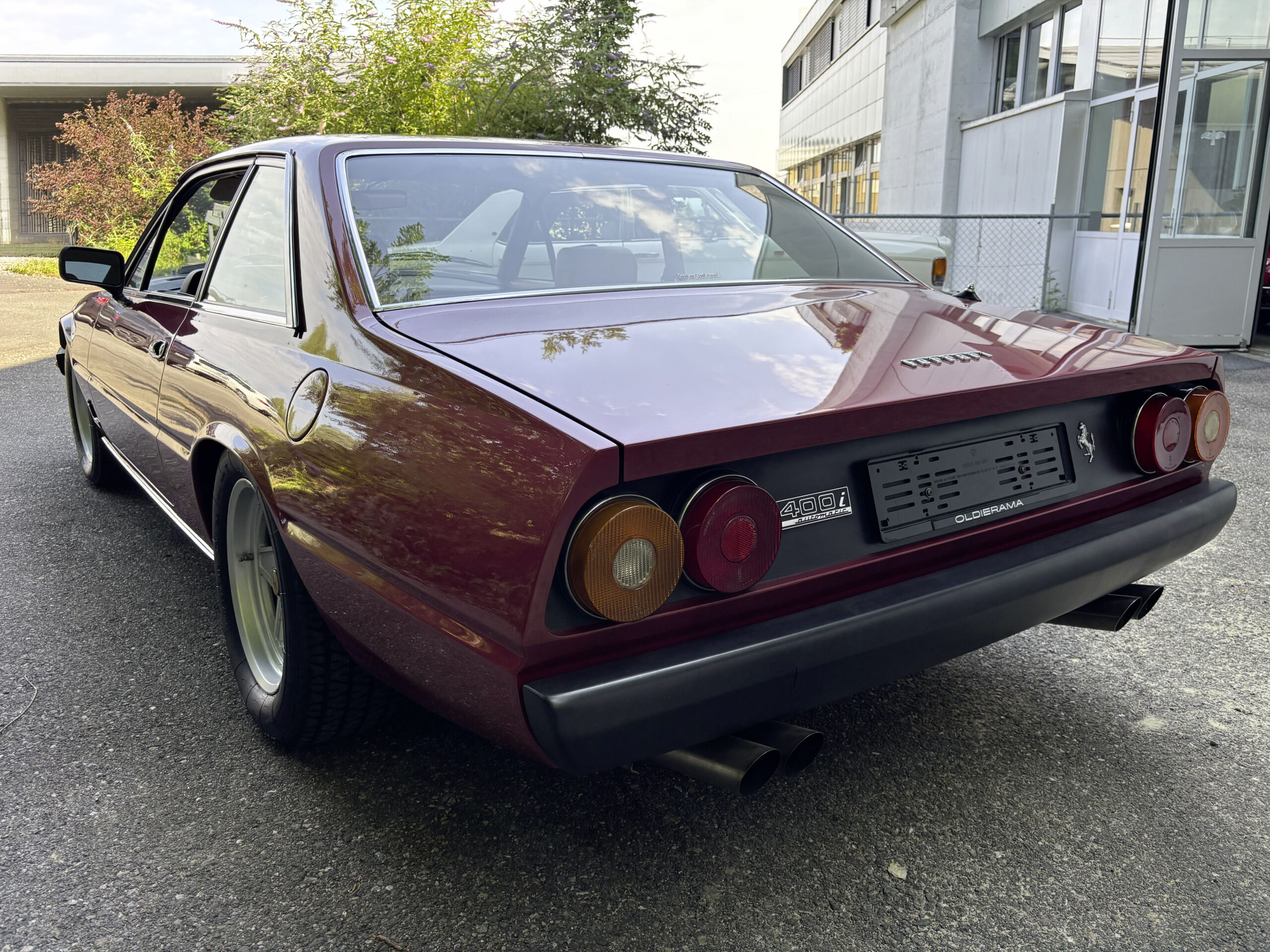 1981, Ferrari 400 F