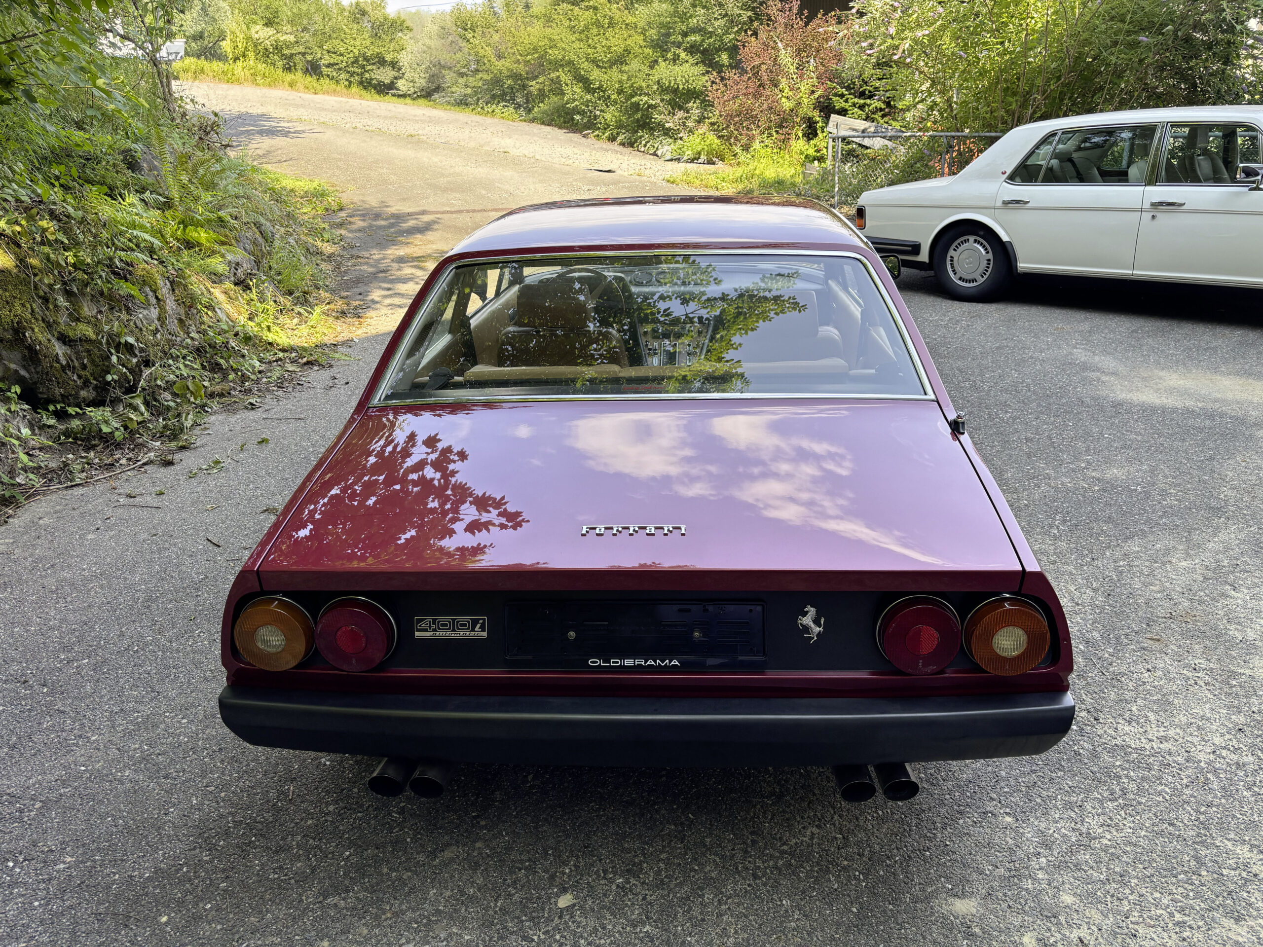 1981, Ferrari 400 F
