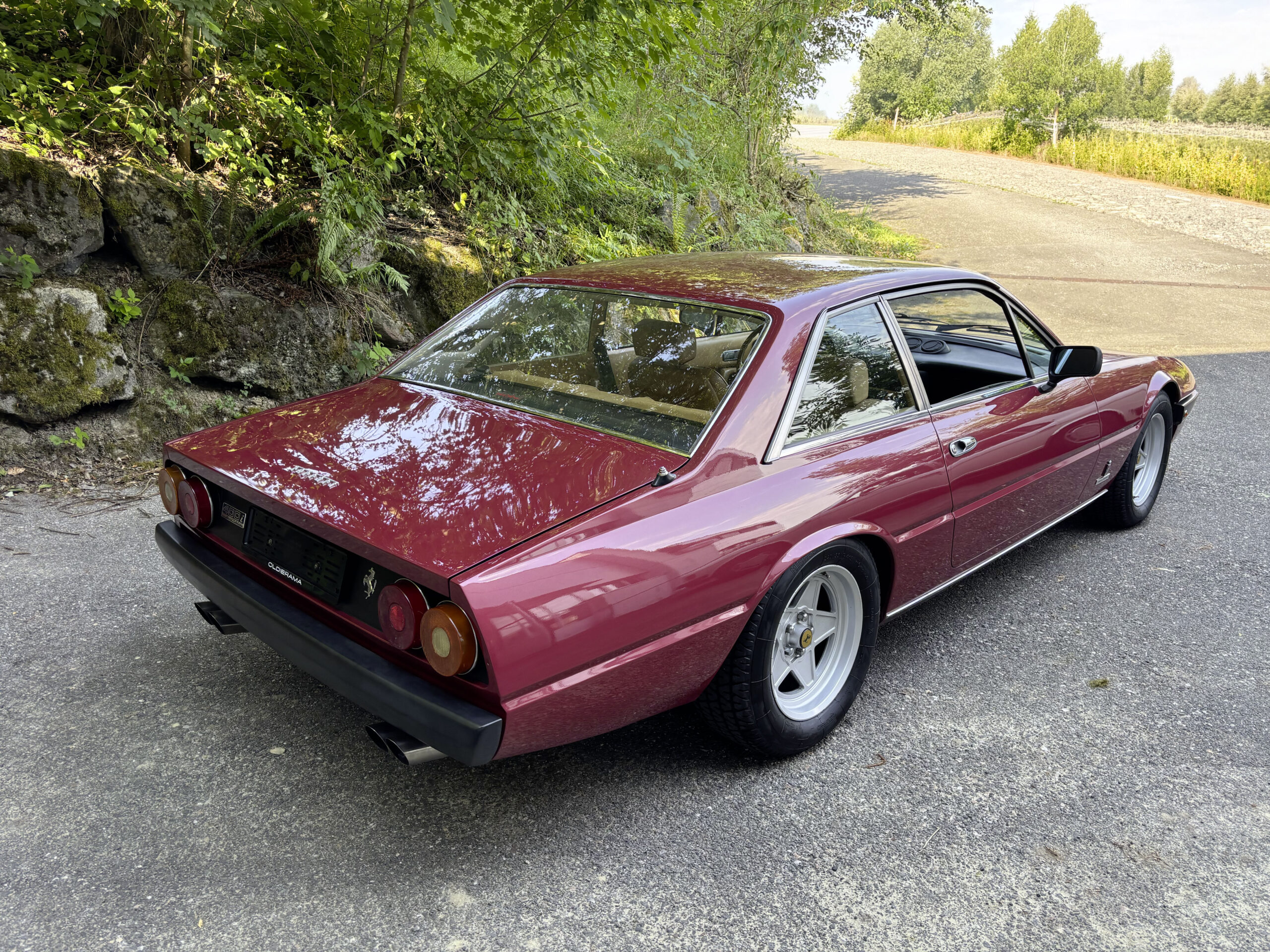 1981, Ferrari 400 F