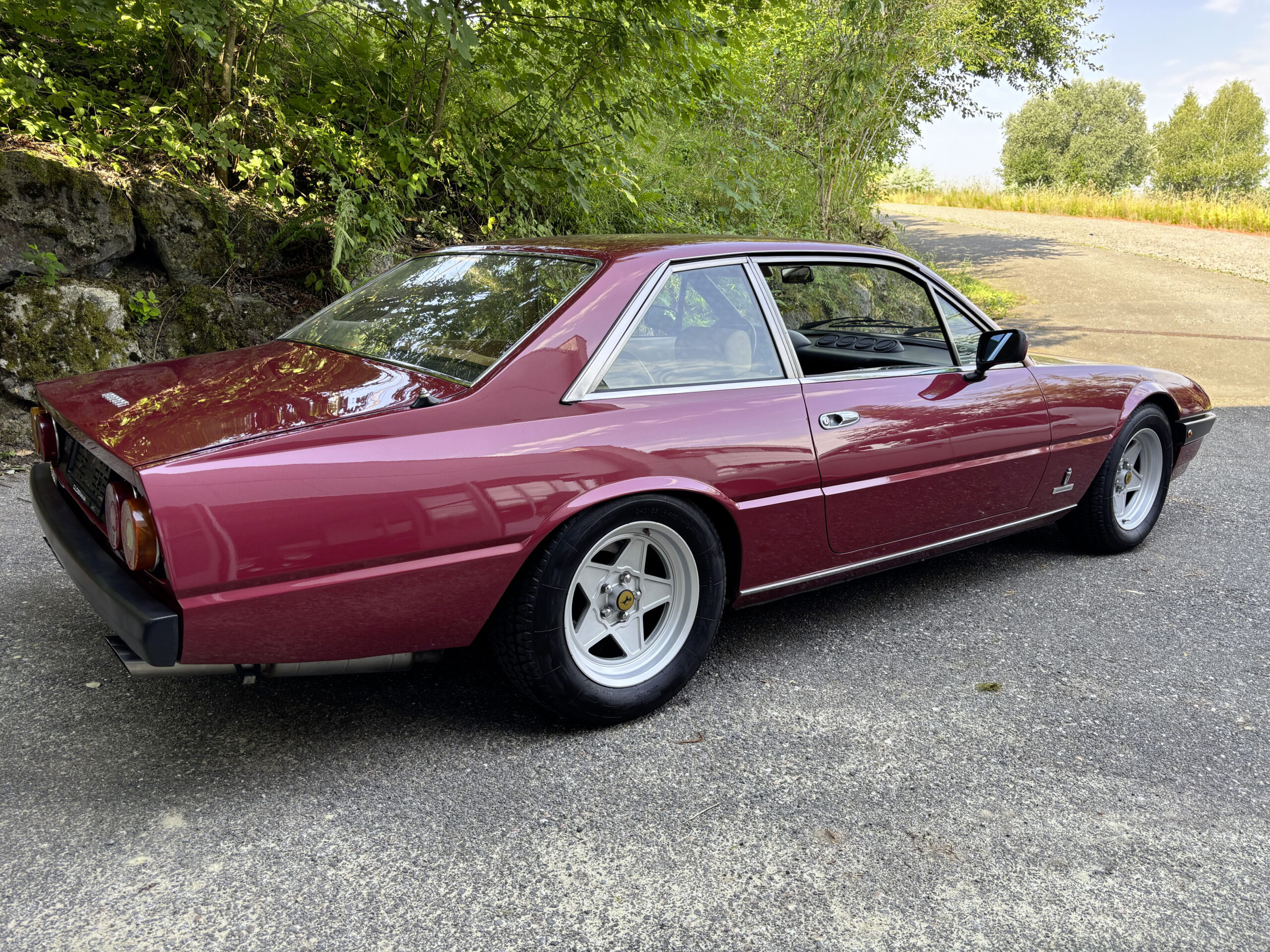 1981, Ferrari 400 F
