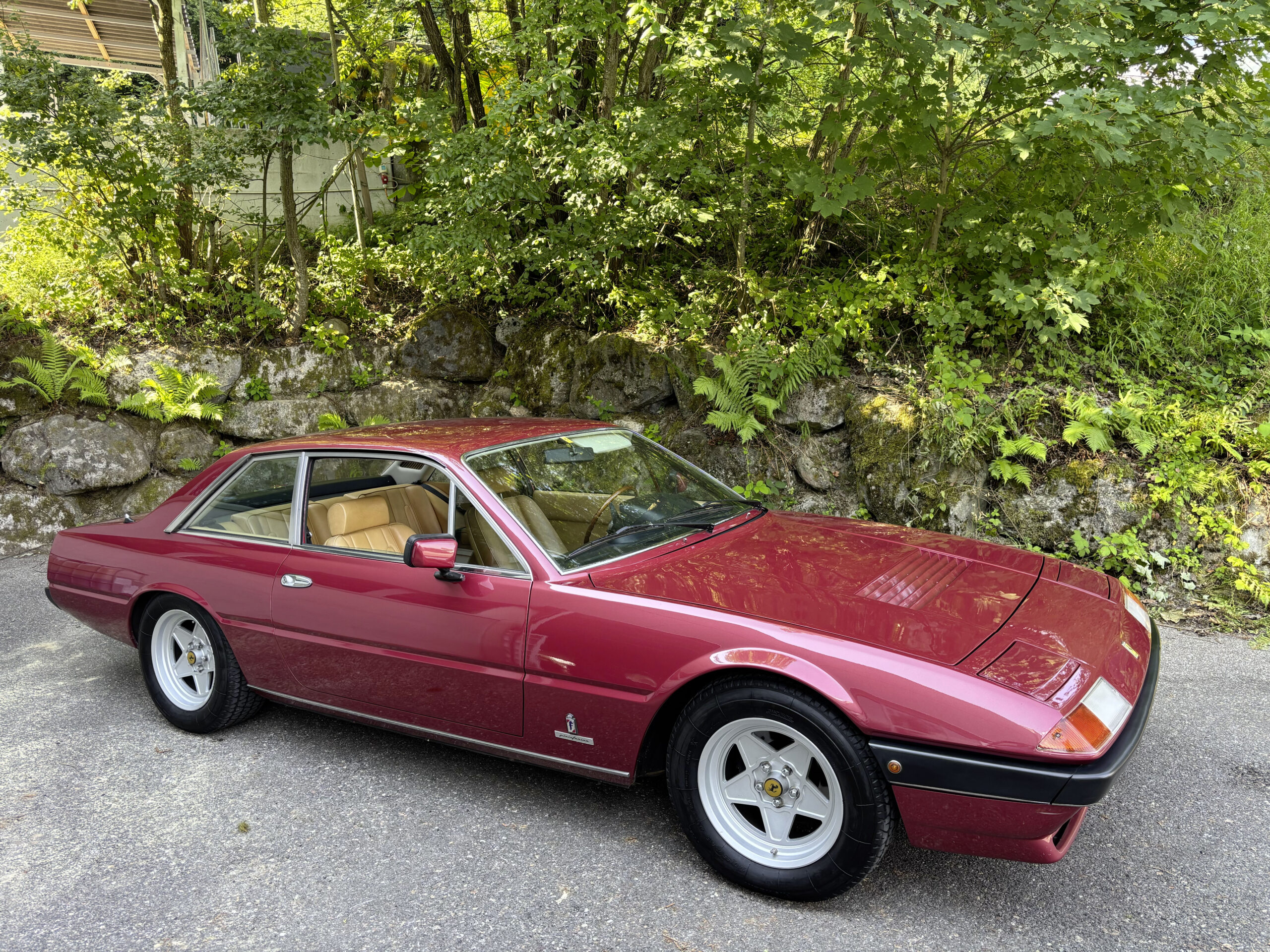 1981, Ferrari 400 F