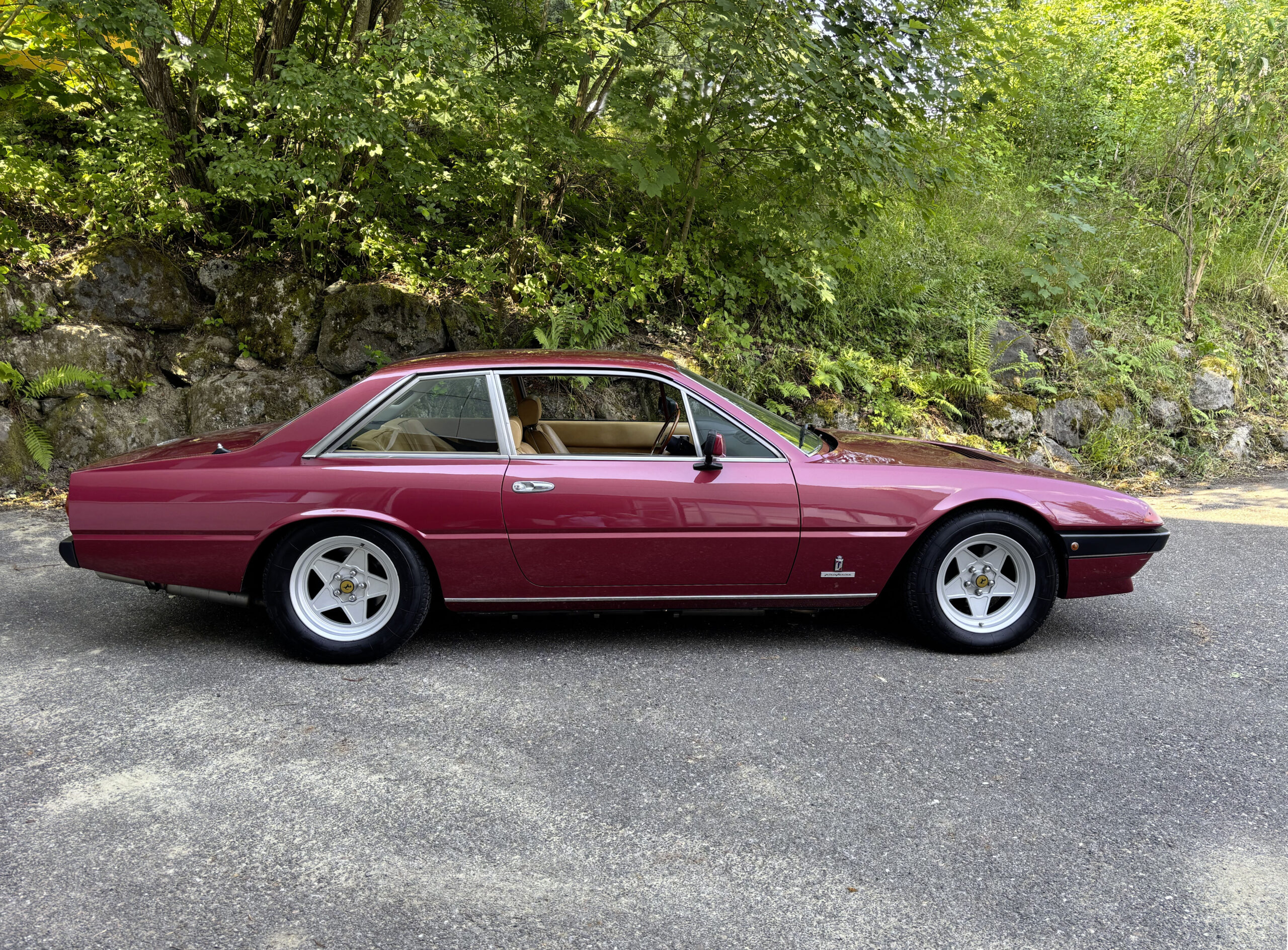 1981, Ferrari 400 F
