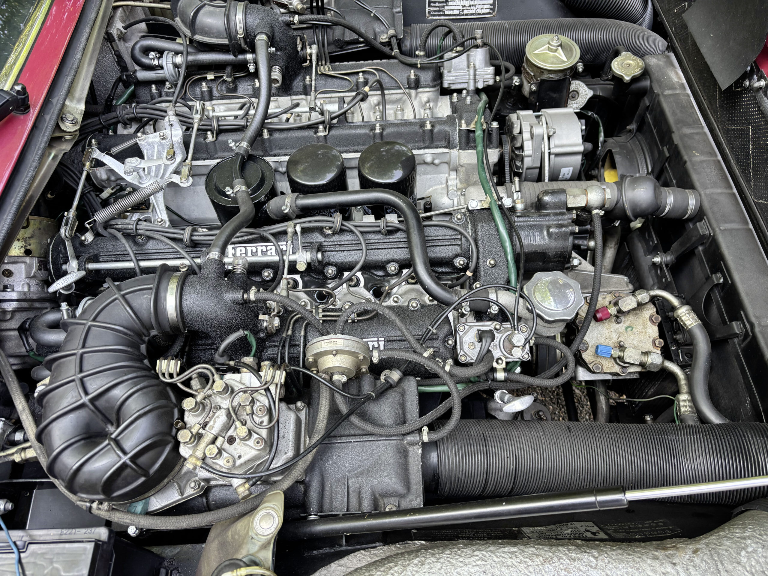 1981, Ferrari 400 F