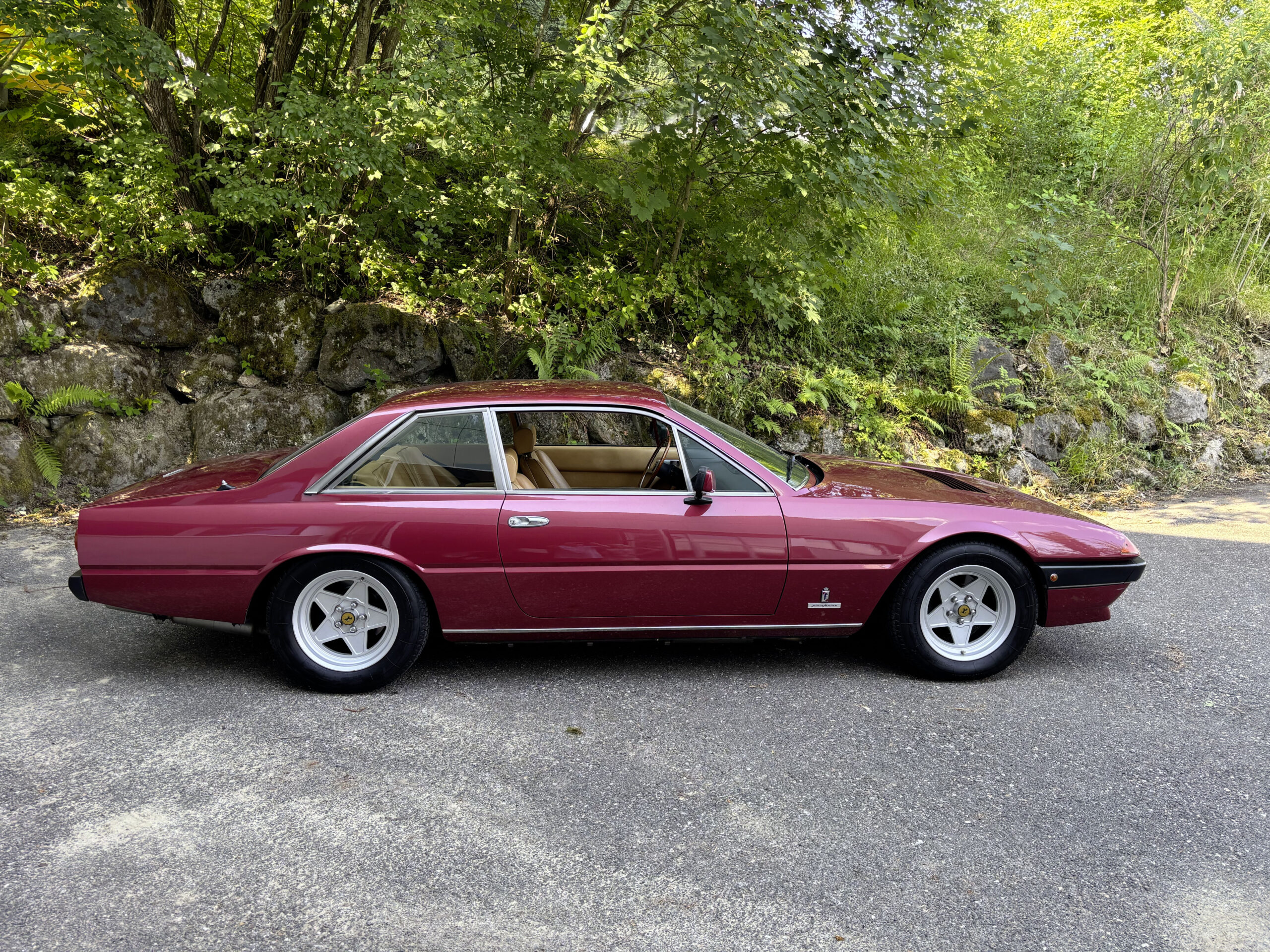 1981, Ferrari 400 F