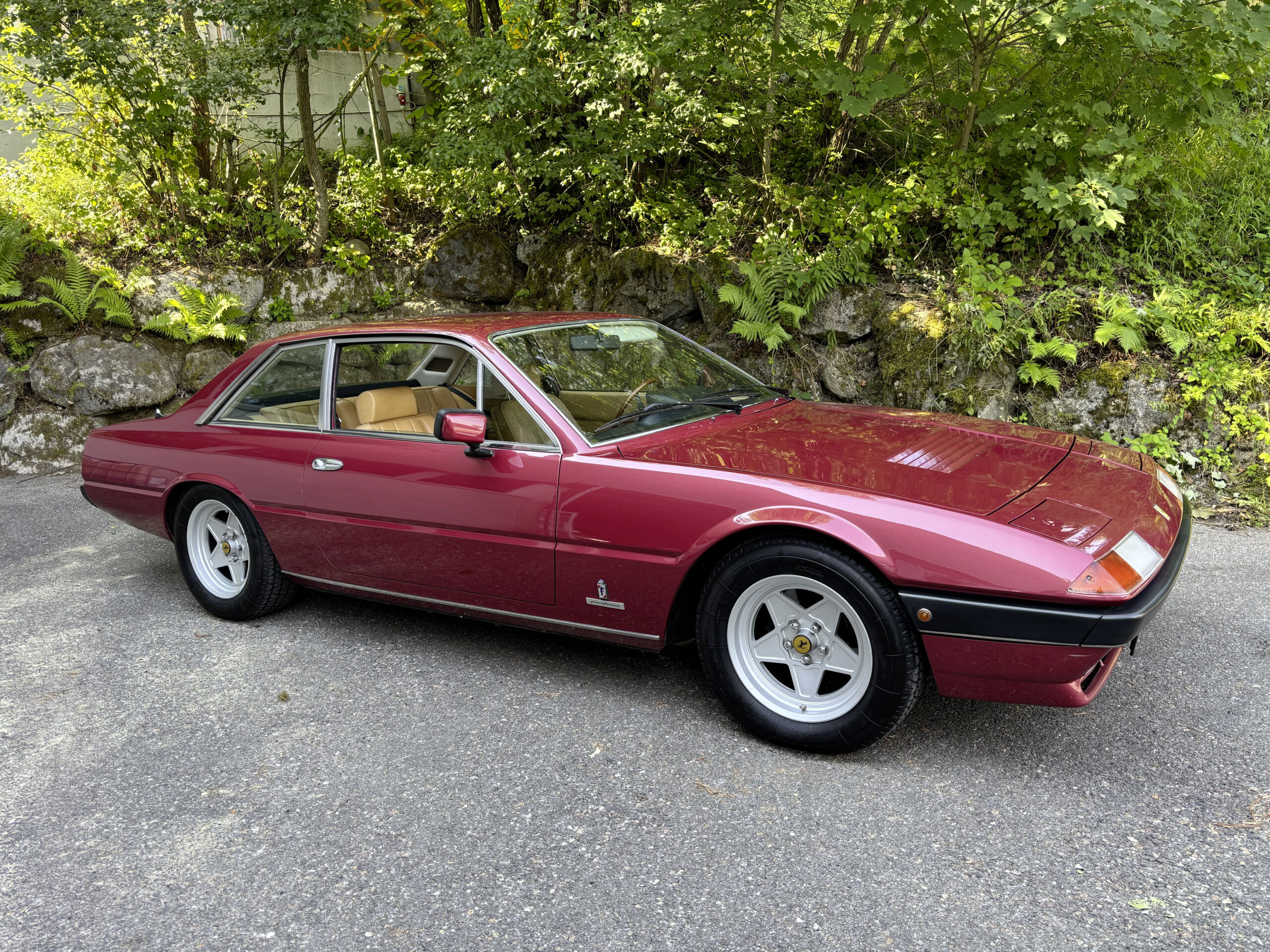 1981, Ferrari 400 F