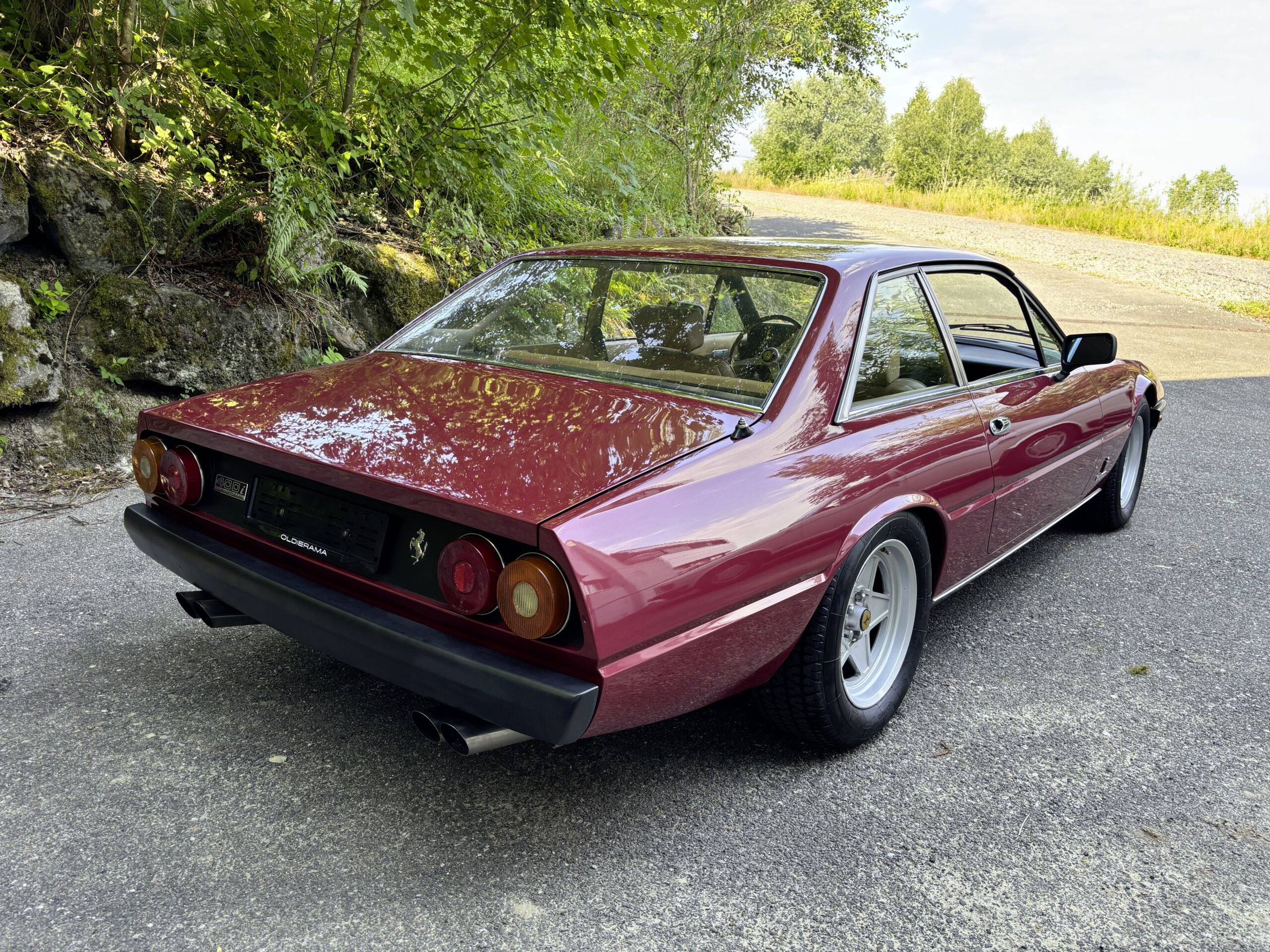 1981, Ferrari 400 F