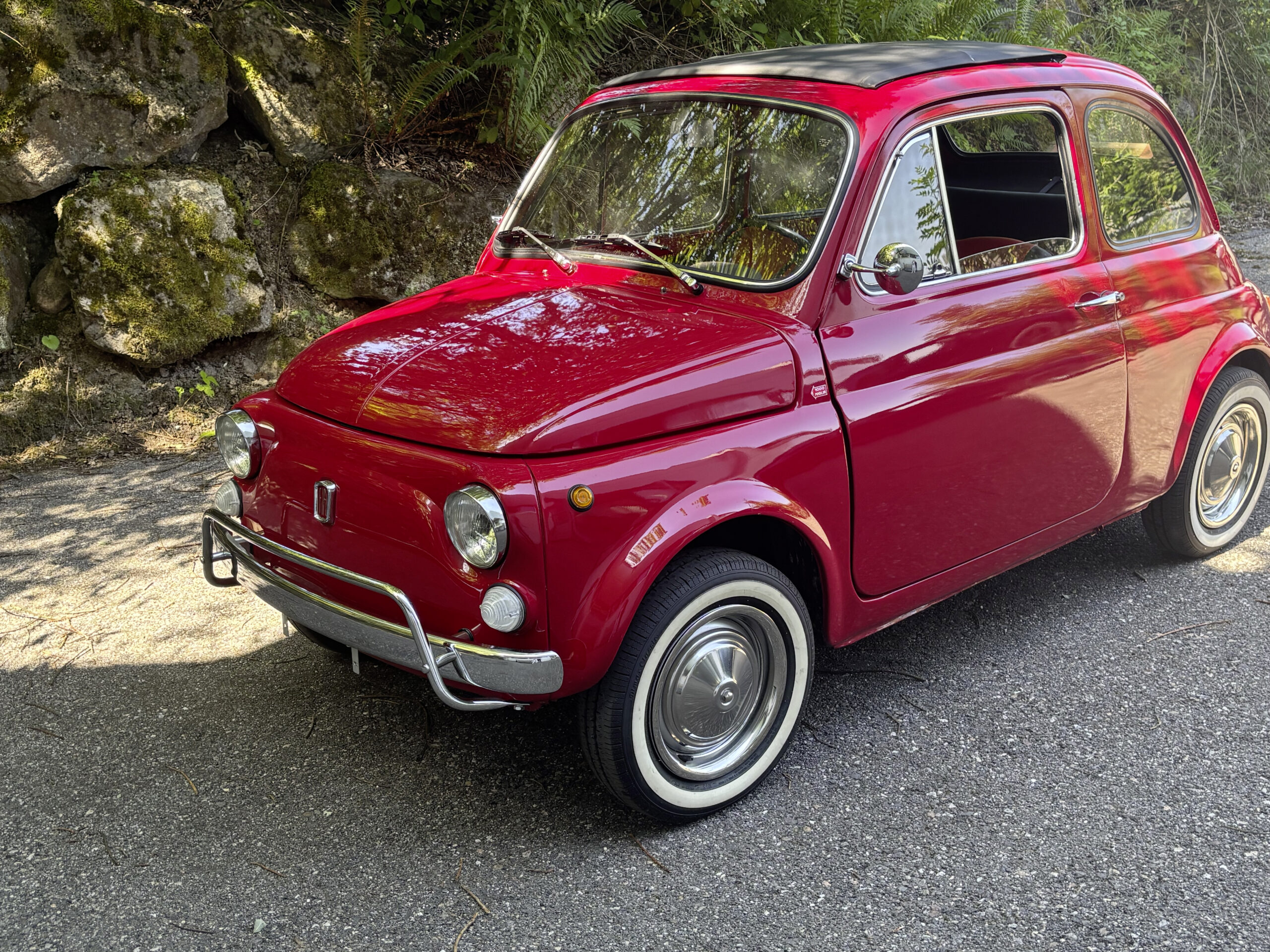 1971, Fiat 500 L