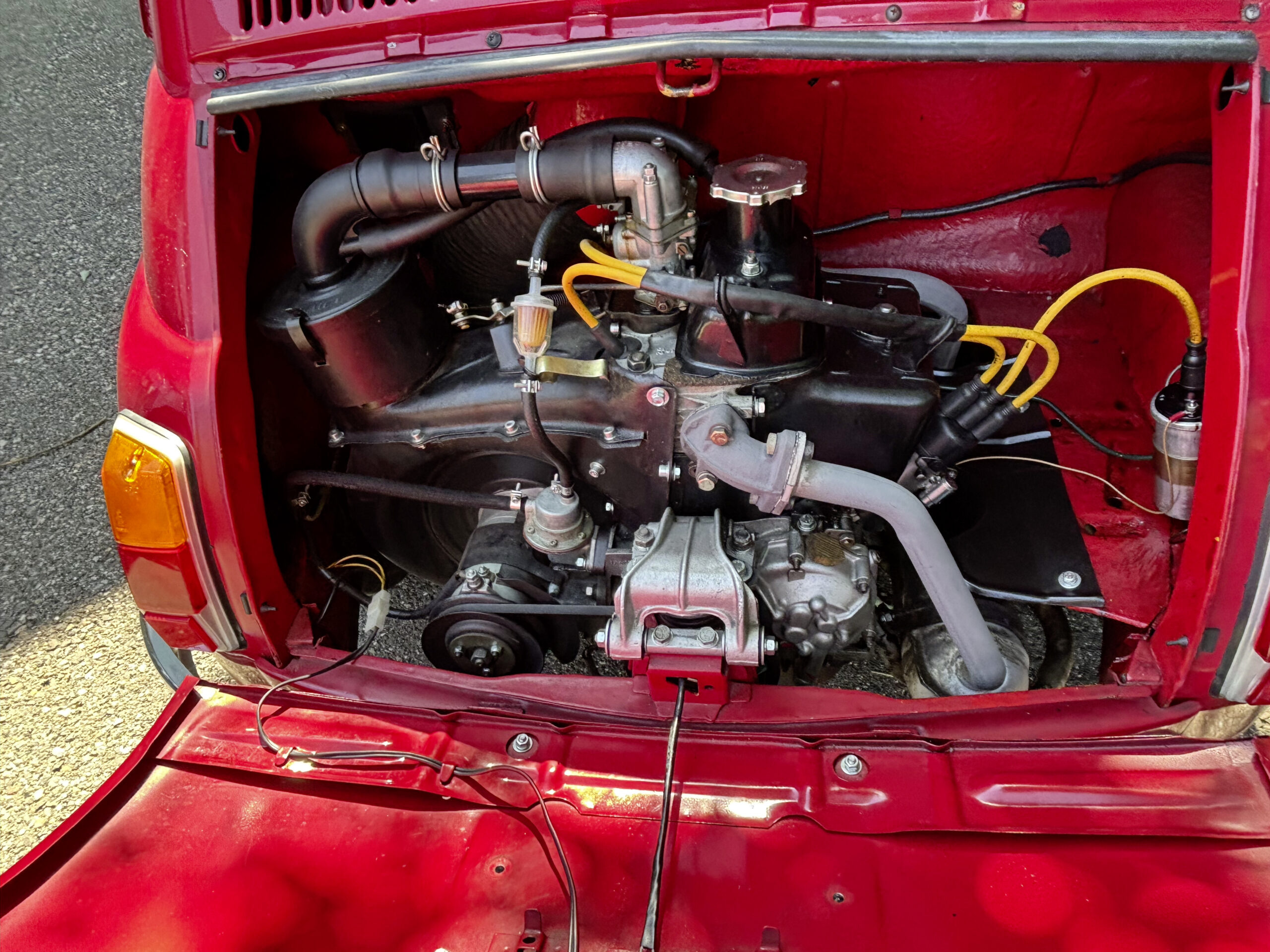 1971, Fiat 500 L