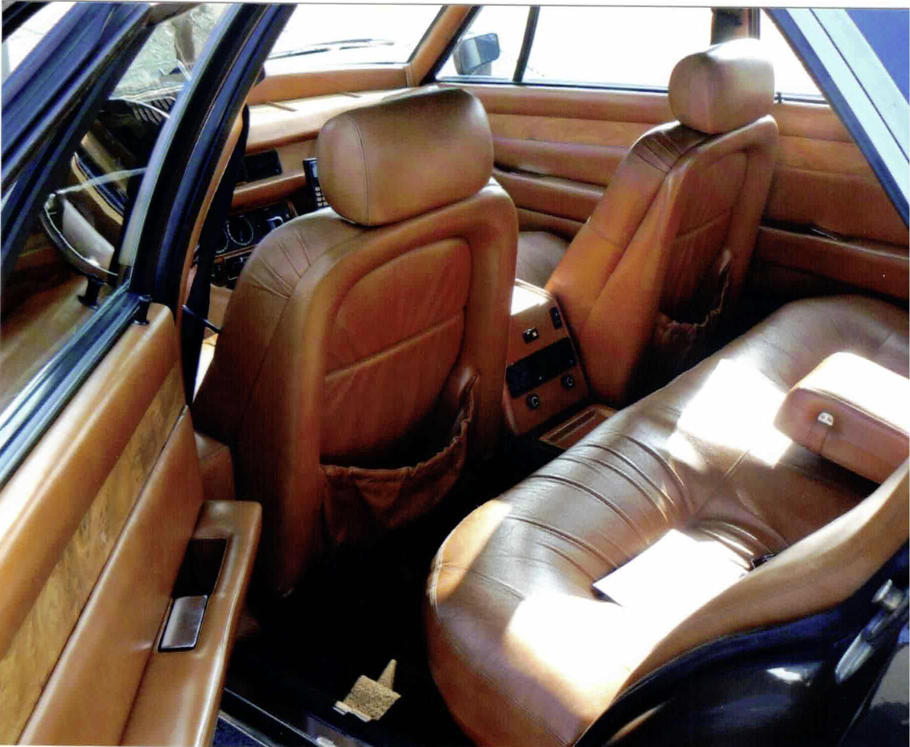 1980, Maserati Quattroporte – «das Präsidentenauto»