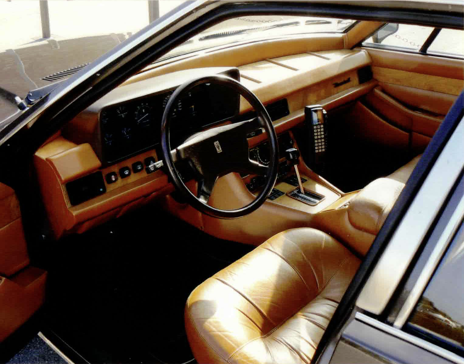 1980, Maserati Quattroporte – «das Präsidentenauto»