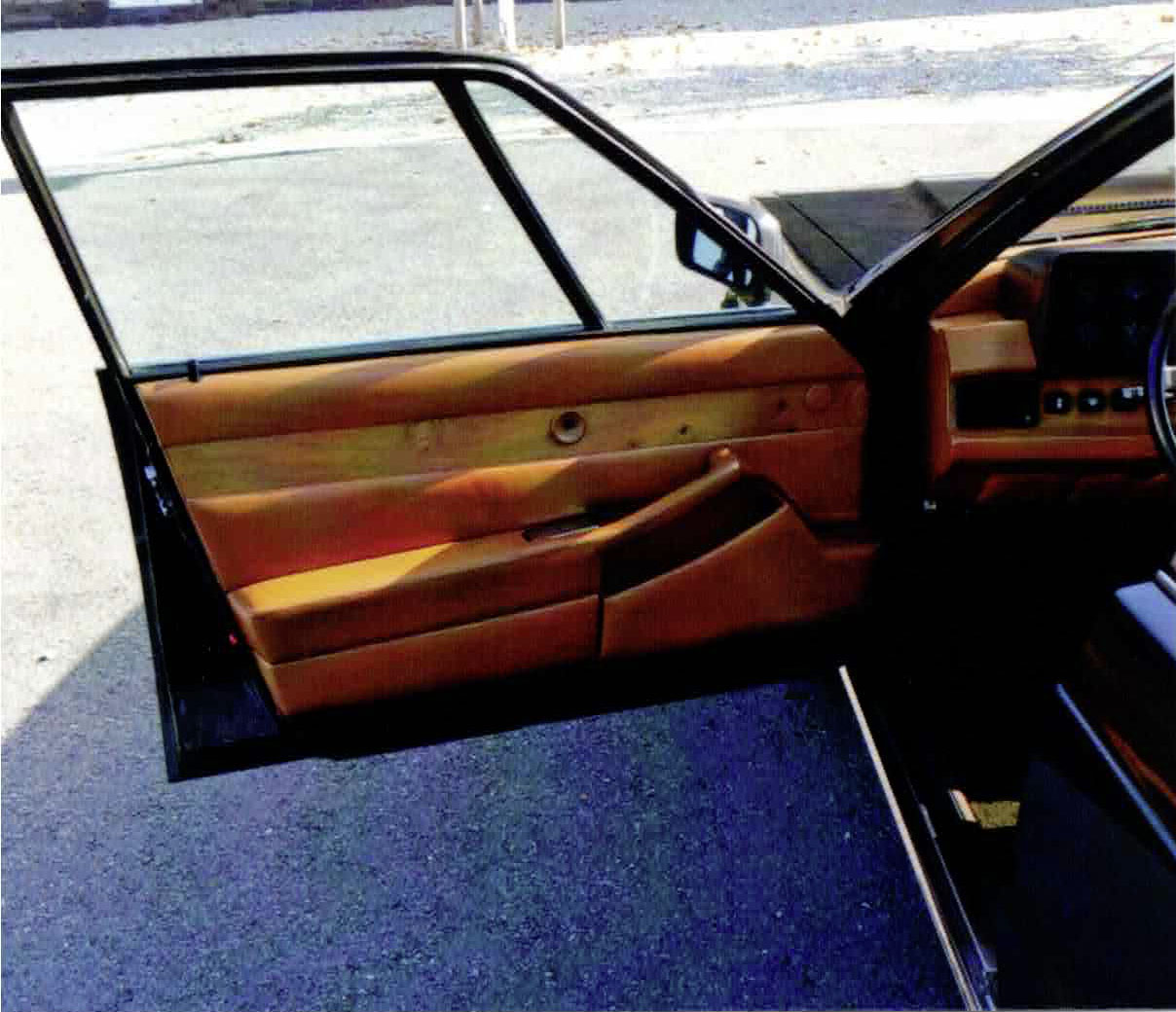 1980, Maserati Quattroporte – «das Präsidentenauto»
