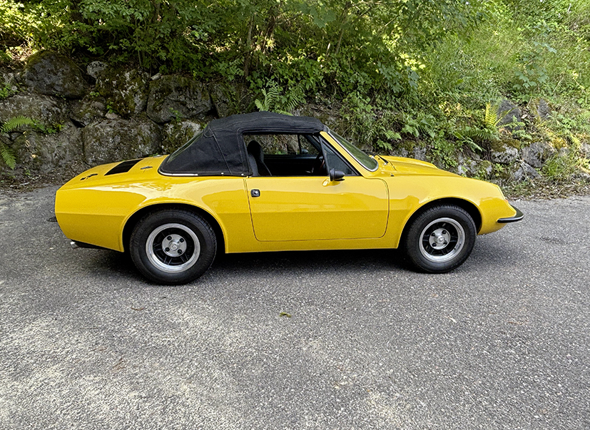 1978, VW Puma GTS